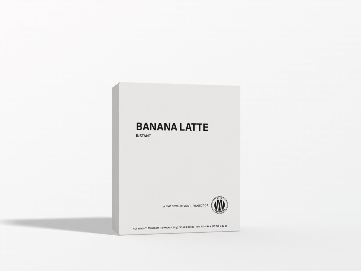 BANANA LATTE