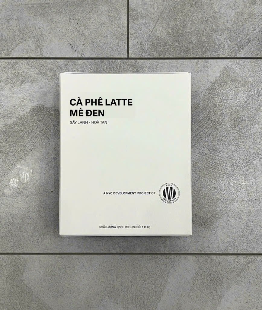 BLACK SESAME LATTE (FREEZE DRIED) hover