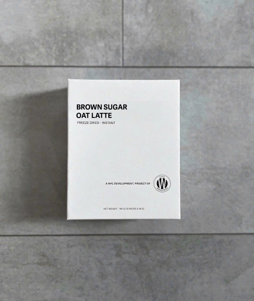 BROWN SUGAR OAT LATTE (FREEZE DRIED)