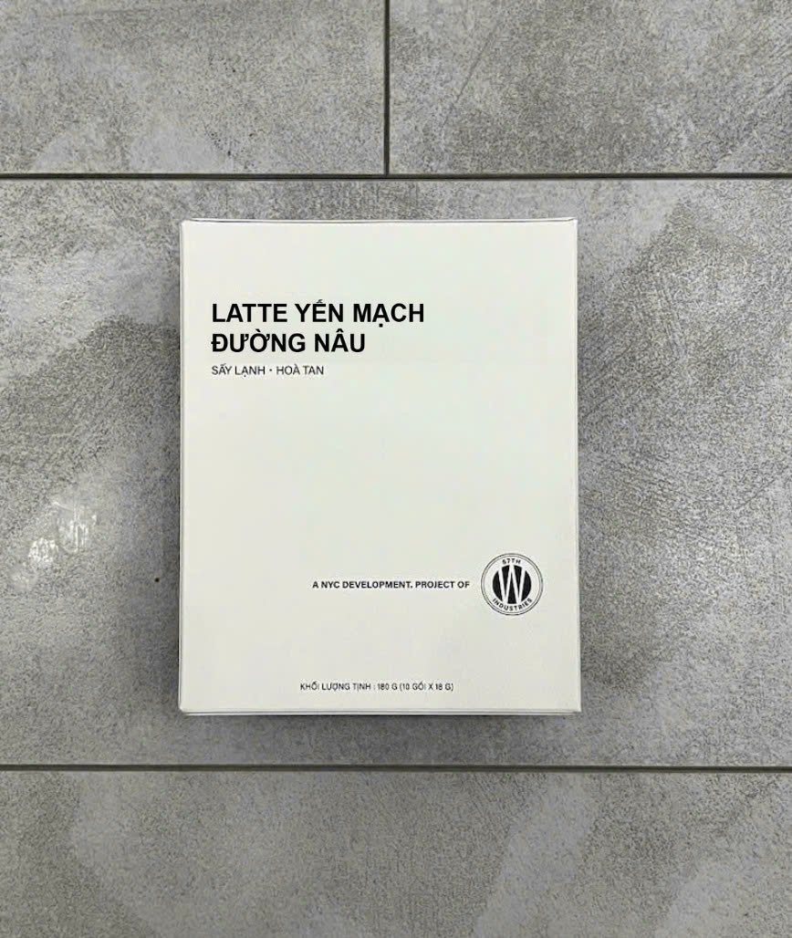 BROWN SUGAR OAT LATTE (FREEZE DRIED) hover