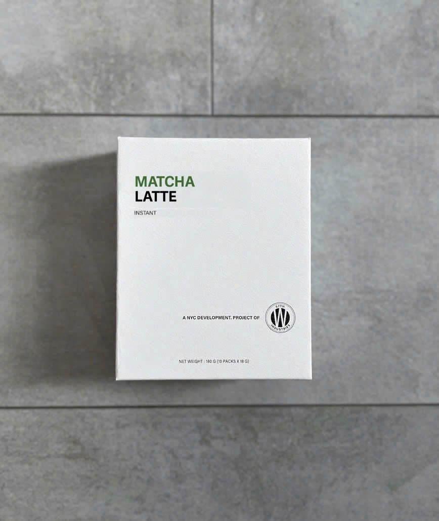 MATCHA LATTE (LIMITED EDITION)