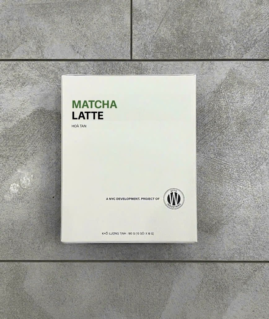 MATCHA LATTE (LIMITED EDITION) hover