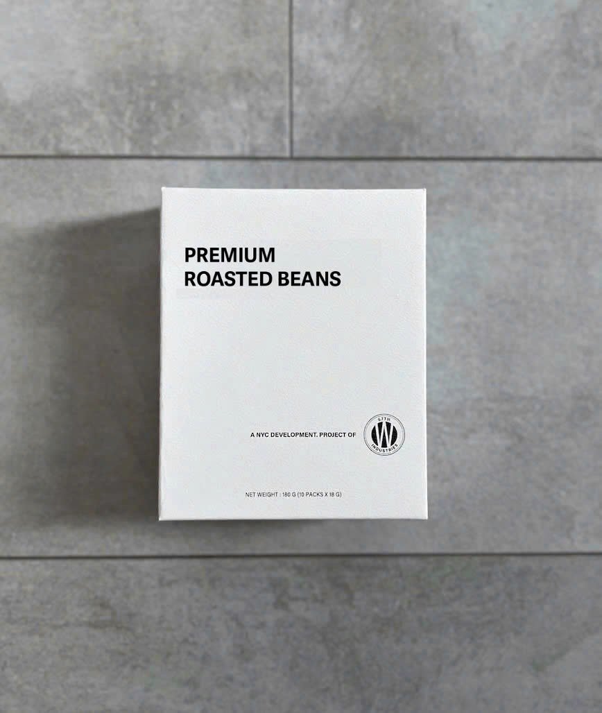 PREMIUM ROASTED BEANS